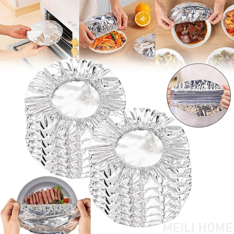 KitchenShield™ Food Covers 🏠✨ — Easy Cover, Easy Storage
