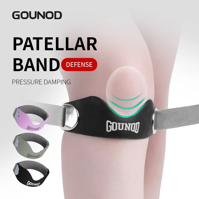 FlexGuard™ Knee Support 🦵 — Stable Support for Every Move
