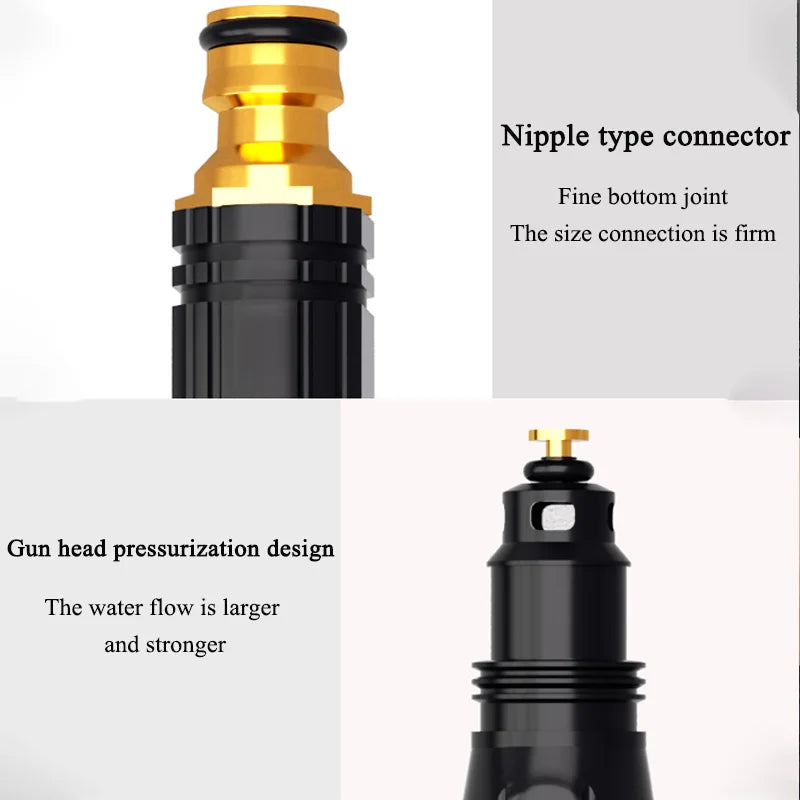 TurboBlast™ Spray Nozzle 💦 — High Pressure Cleaning Power