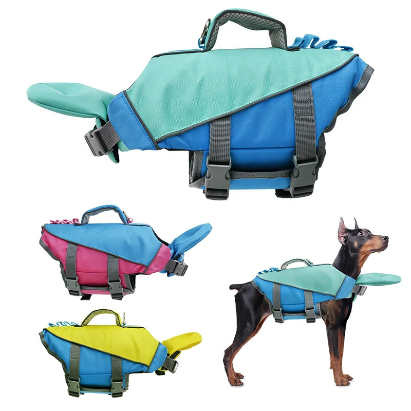 PawFloat™ Pet Safety Vest 🌊🐾 – Head Support & Rescue Ready