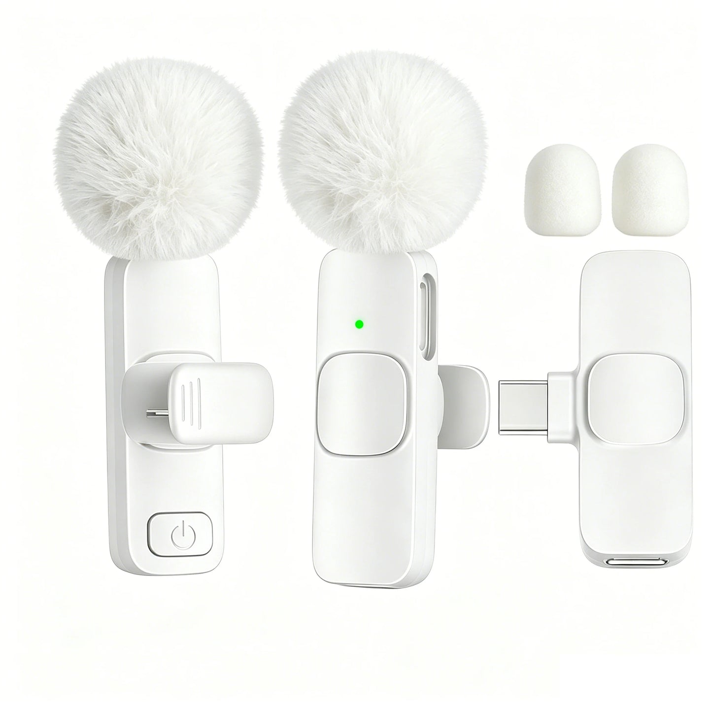 CreatorMic™ Air - Wireless Lavalier Microphone for Creators
