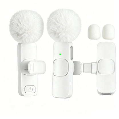 CreatorMic™ Air - Wireless Lavalier Microphone for Creators