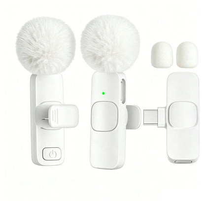 CreatorMic™ Air - Wireless Lavalier Microphone for Creators