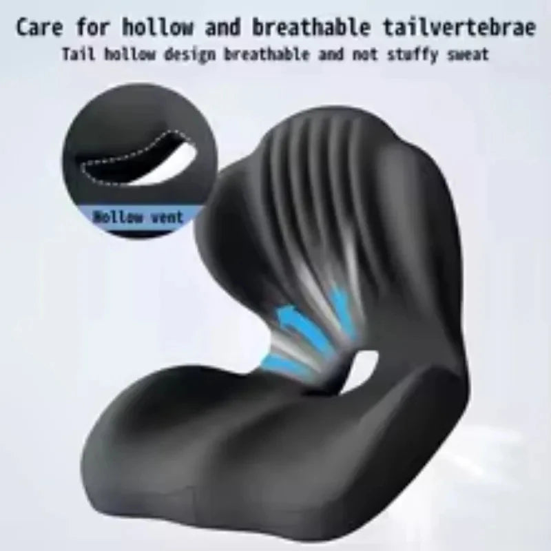 ComfortCore™ Seat Cushion 💺✨ — Ergonomic Support All Day