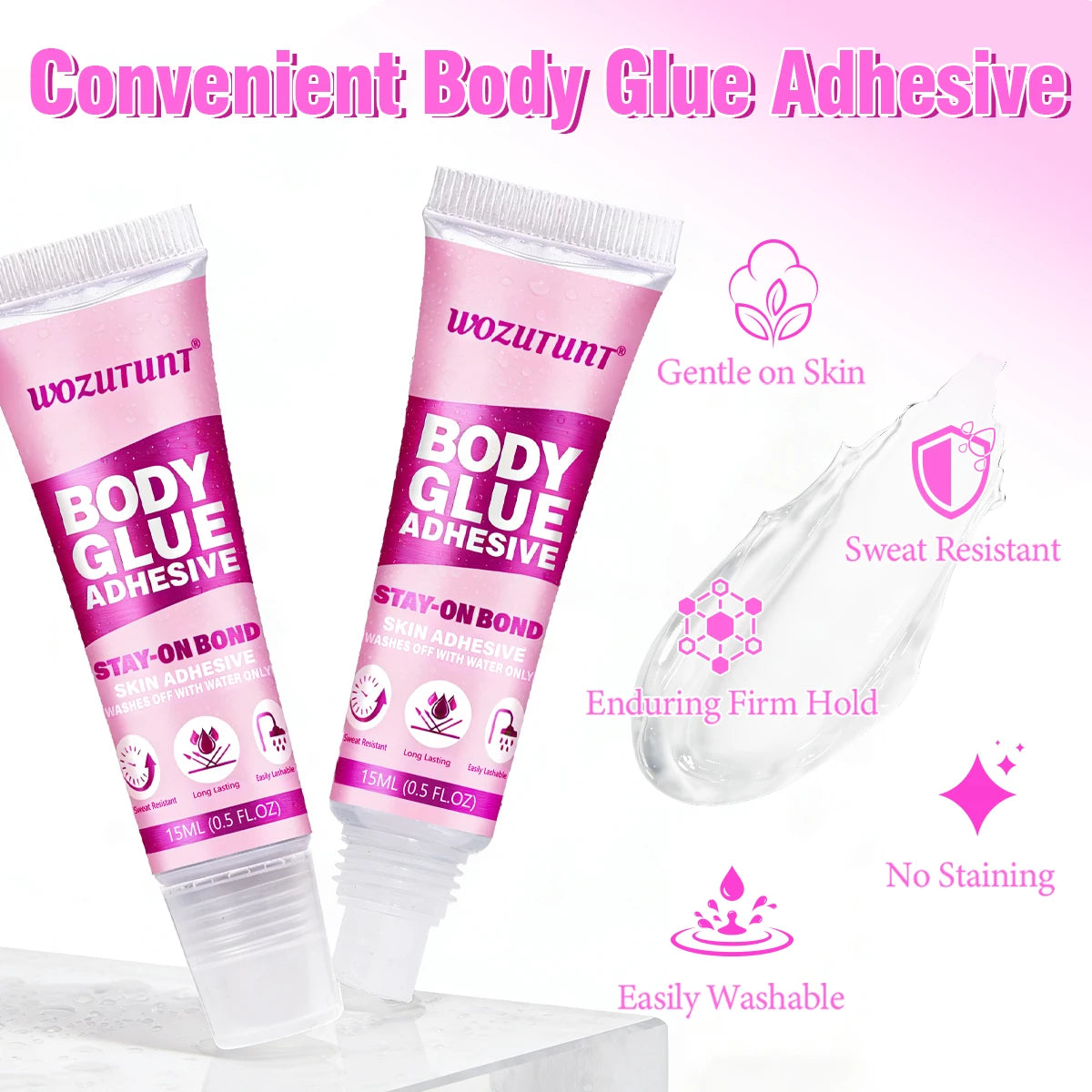 StaySecure™ Body Adhesive 💃✨ — Confidence That Stays Put