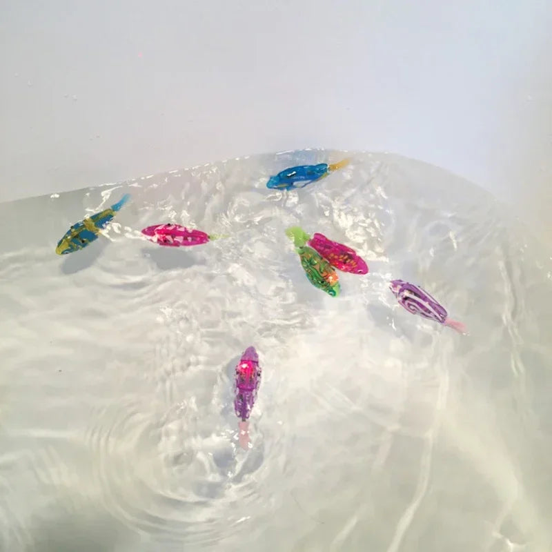 AquaBot™ Robot Fish 🐟💦 — Realistic Swimming Fun