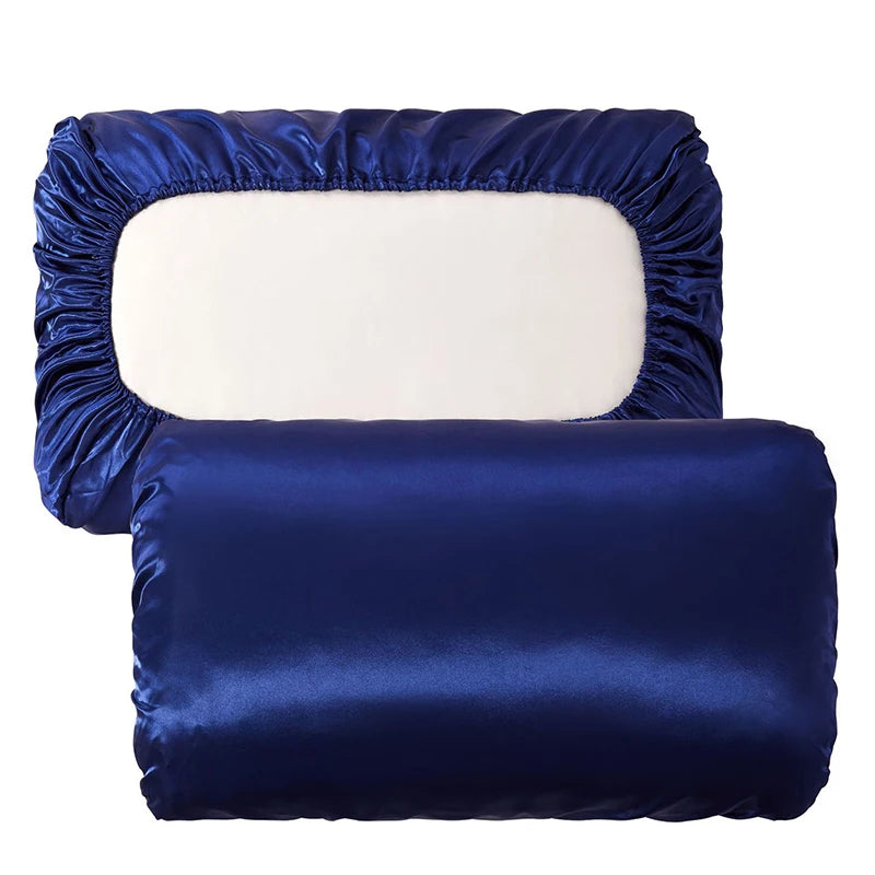 SilkDream™ Satin Pillowcase 🌙✨ — Wake Up Smooth & Refreshed