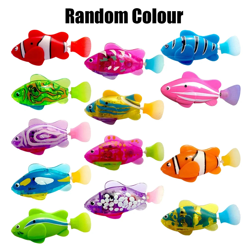 AquaBot™ Robot Fish 🐟💦 — Realistic Swimming Fun