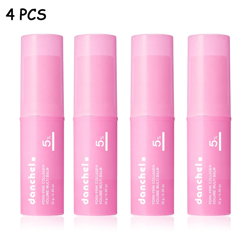 PlumpGlow™ Collagen Balm 💖 — Smooth, Hydrated & Fuller Lips