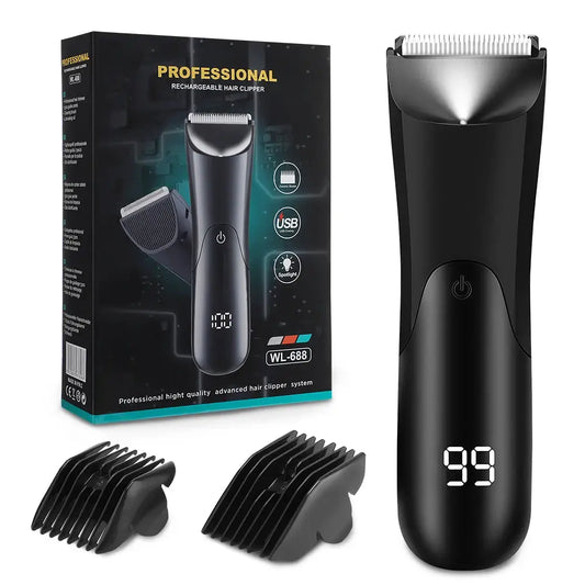 Smart Hair Clipper for Men with Beard