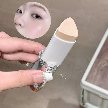 GlowBase™ Foundation Stick ✨ — Matte Concealer & Moisturizing Makeup Base