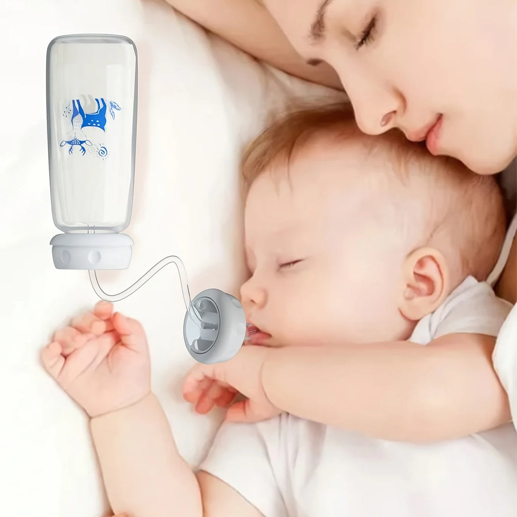 FreeFeed™ Baby Bottle 🍼✨ — Hands-Free Feeding Made Easy