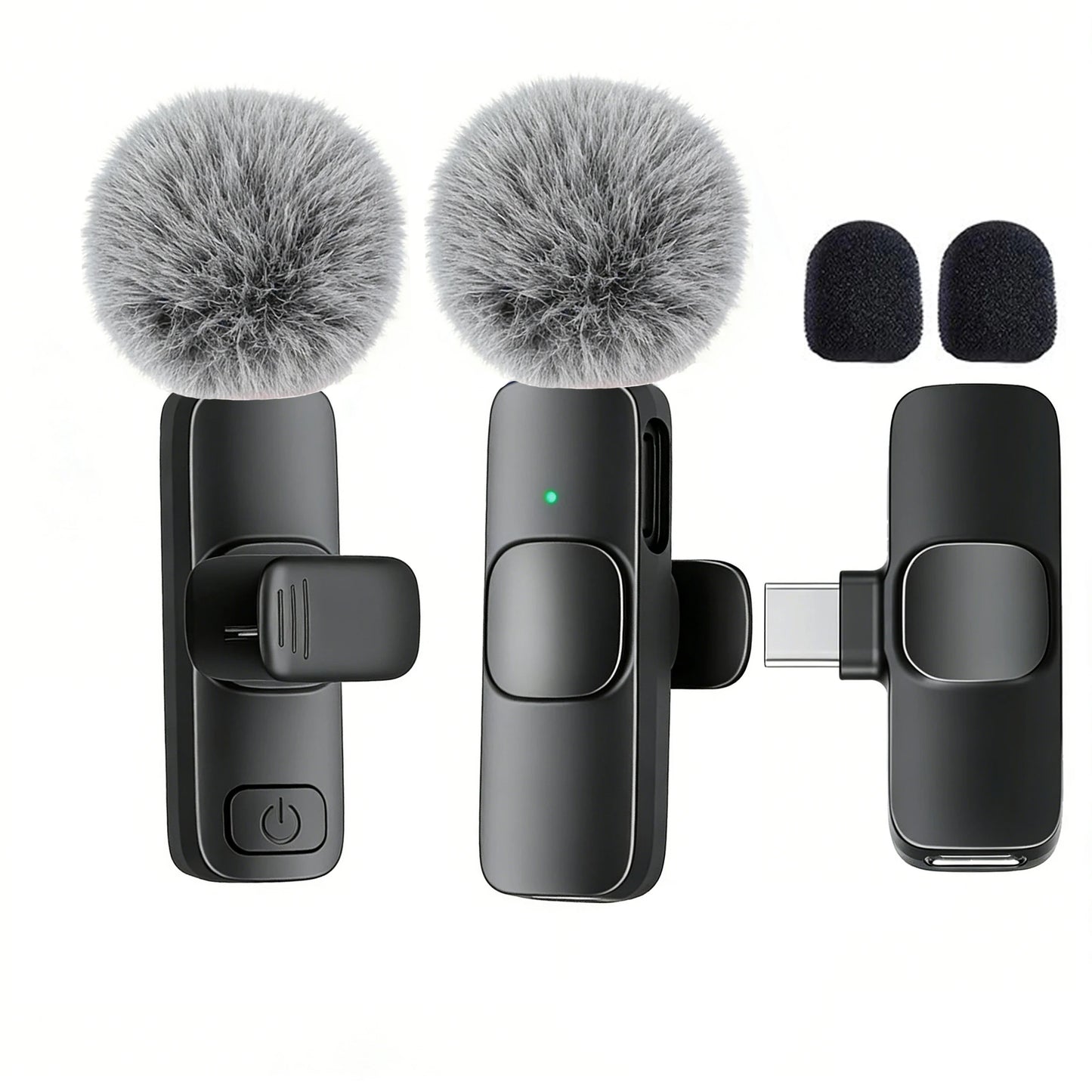 CreatorMic™ Air - Wireless Lavalier Microphone for Creators