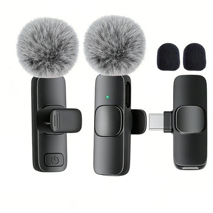 CreatorMic™ Air - Wireless Lavalier Microphone for Creators