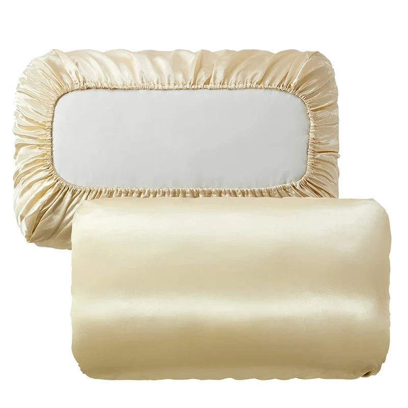 SilkDream™ Satin Pillowcase 🌙✨ — Wake Up Smooth & Refreshed