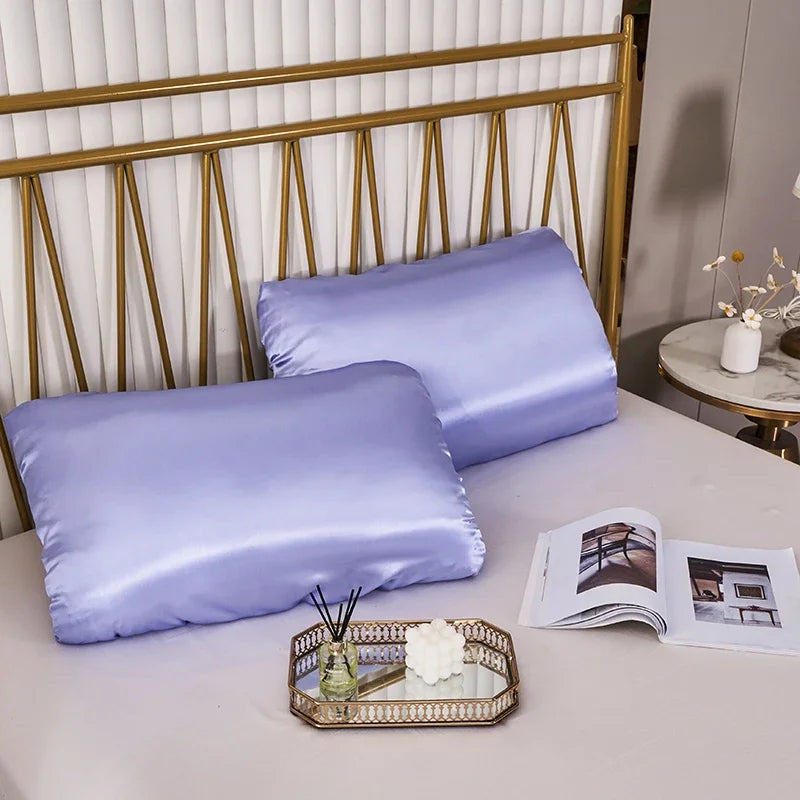 SilkDream™ Satin Pillowcase 🌙✨ — Wake Up Smooth & Refreshed