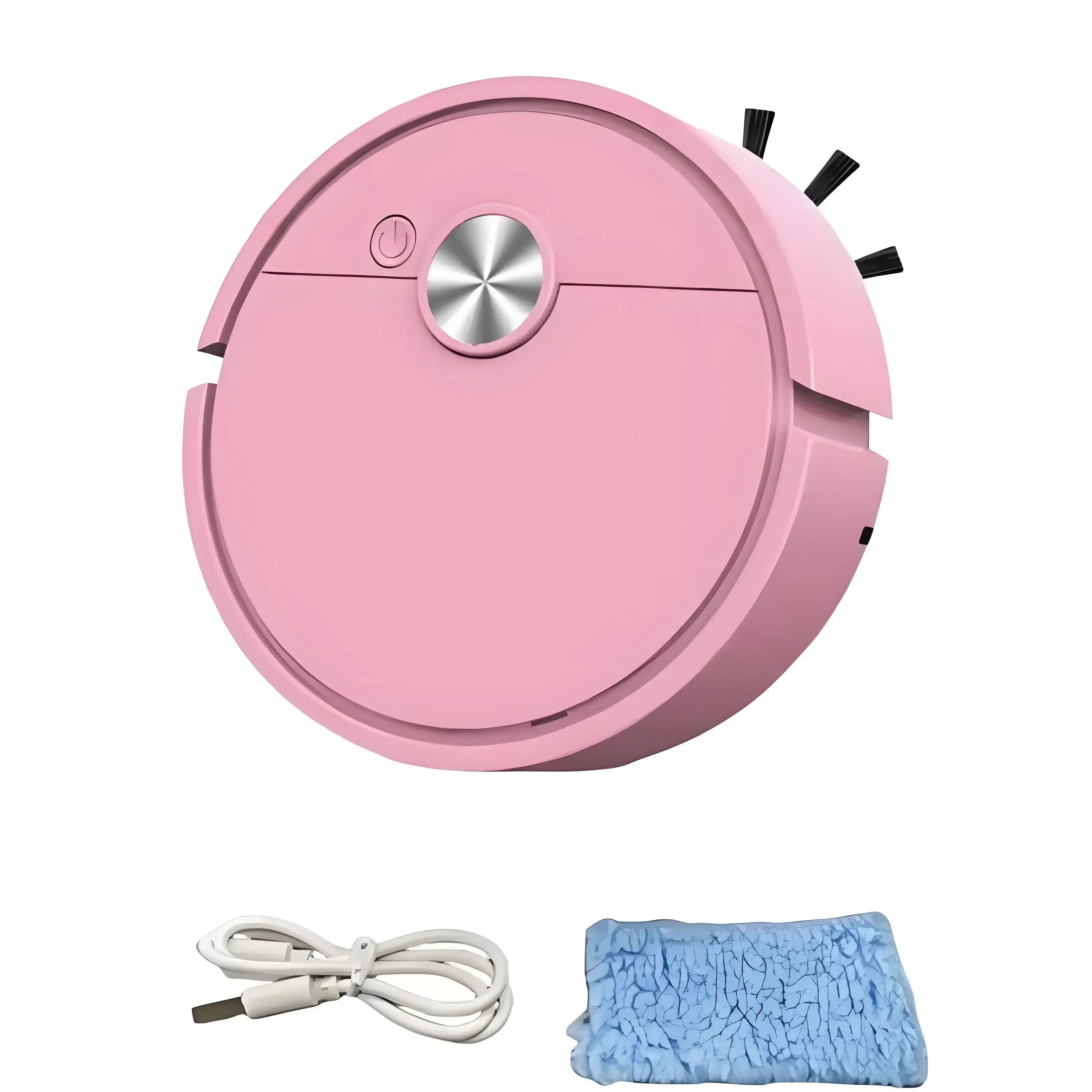 CleanBot™ Mini Vacuum 🤖✨ — Sweep, Vacuum & Mop in One