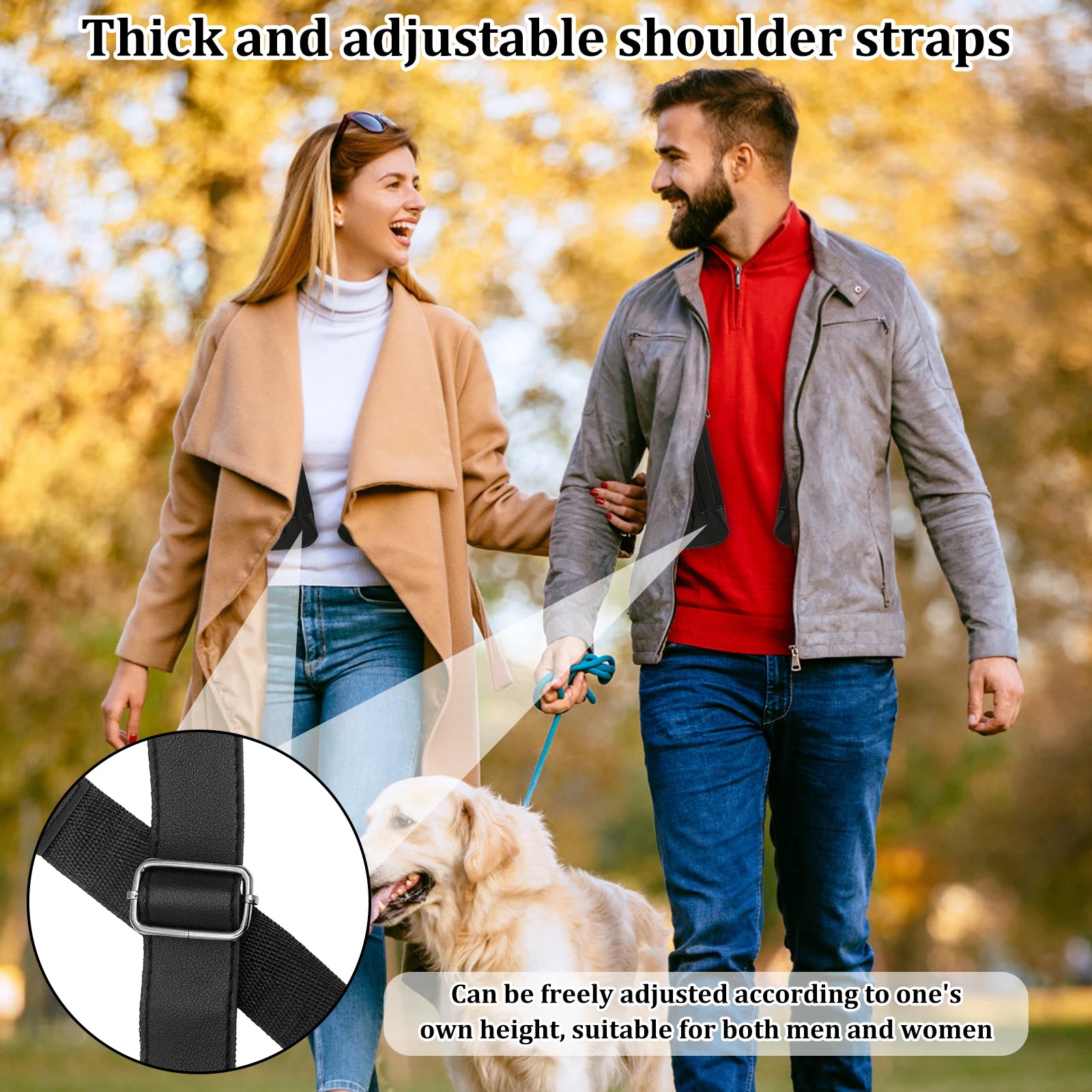 FlexCarry™ Shoulder Bag 🎒 — Adjustable Fit, Everyday Comfort