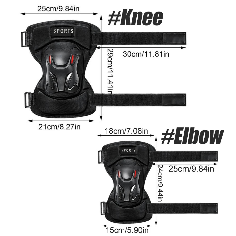 FlexShield™ Pads 🦵⚡ — Lightweight Knee & Elbow Defense