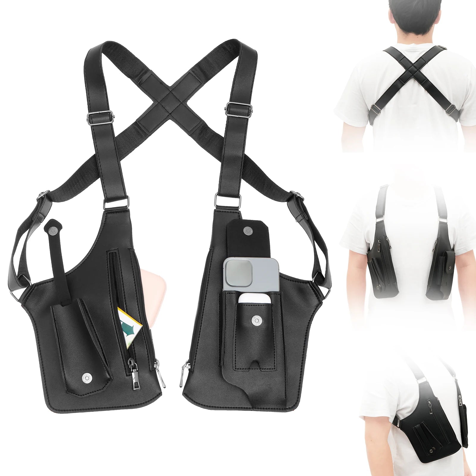 FlexCarry™ Shoulder Bag 🎒 — Adjustable Fit, Everyday Comfort
