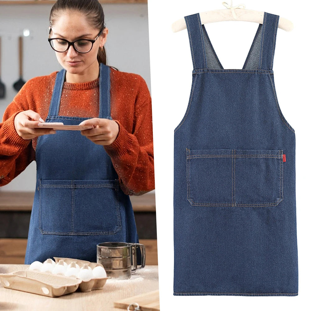 ChefPocket™ Apron 👨‍🍳✨ — Spacious Storage, All-Day Comfort