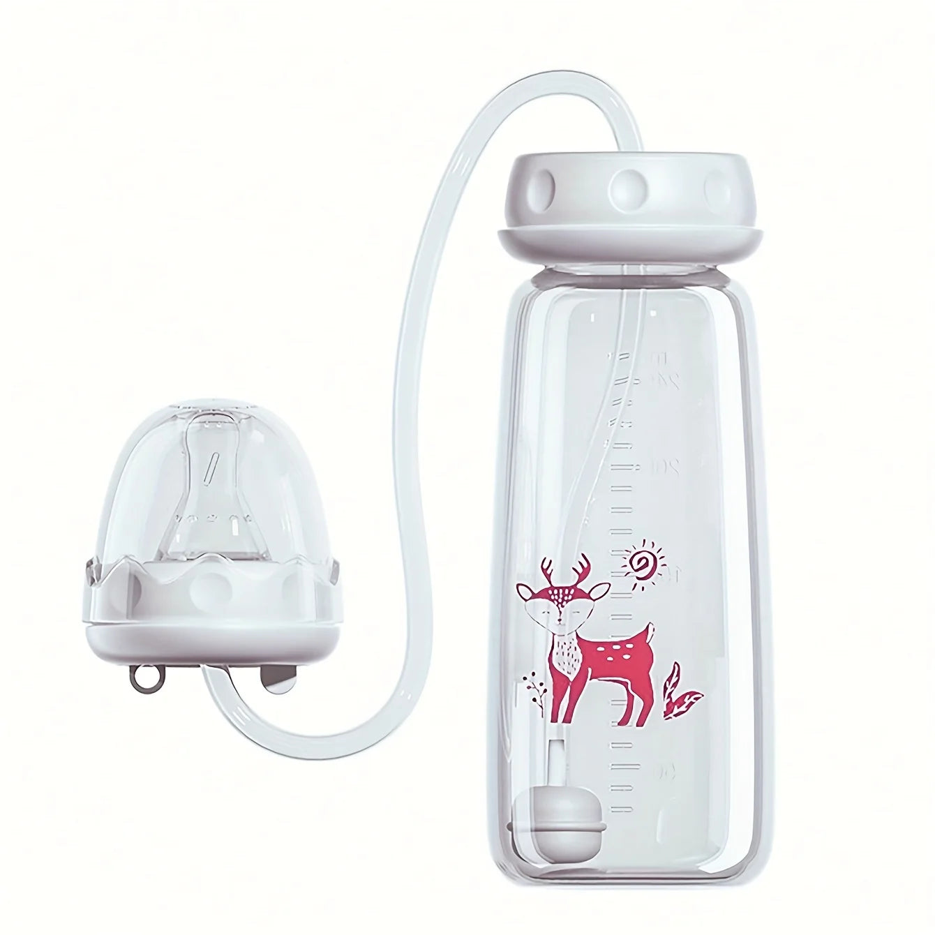 FreeFeed™ Baby Bottle 🍼✨ — Hands-Free Feeding Made Easy