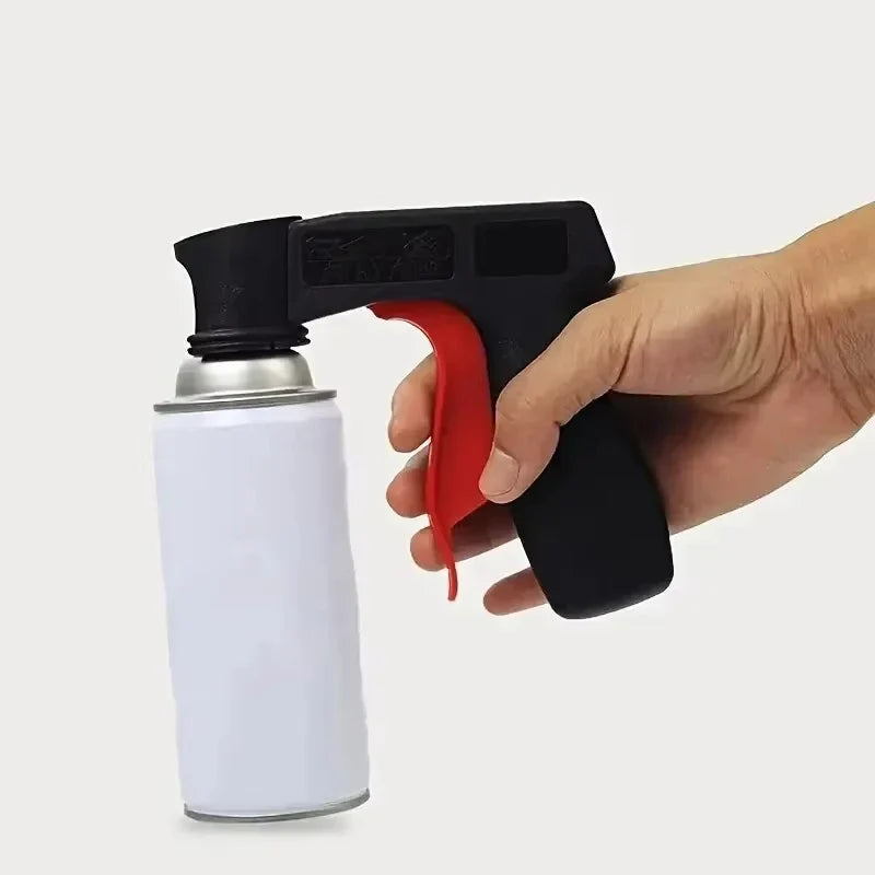 Universal Portable Spray Paint Handle | Reusable Aerosol Can Trigger Grip