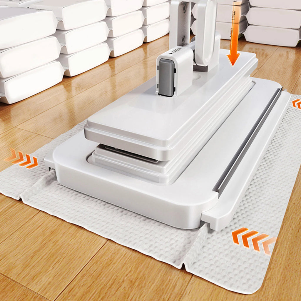 SwiftClean™ Mop 💧⚡ — Reach More, Clean Faster