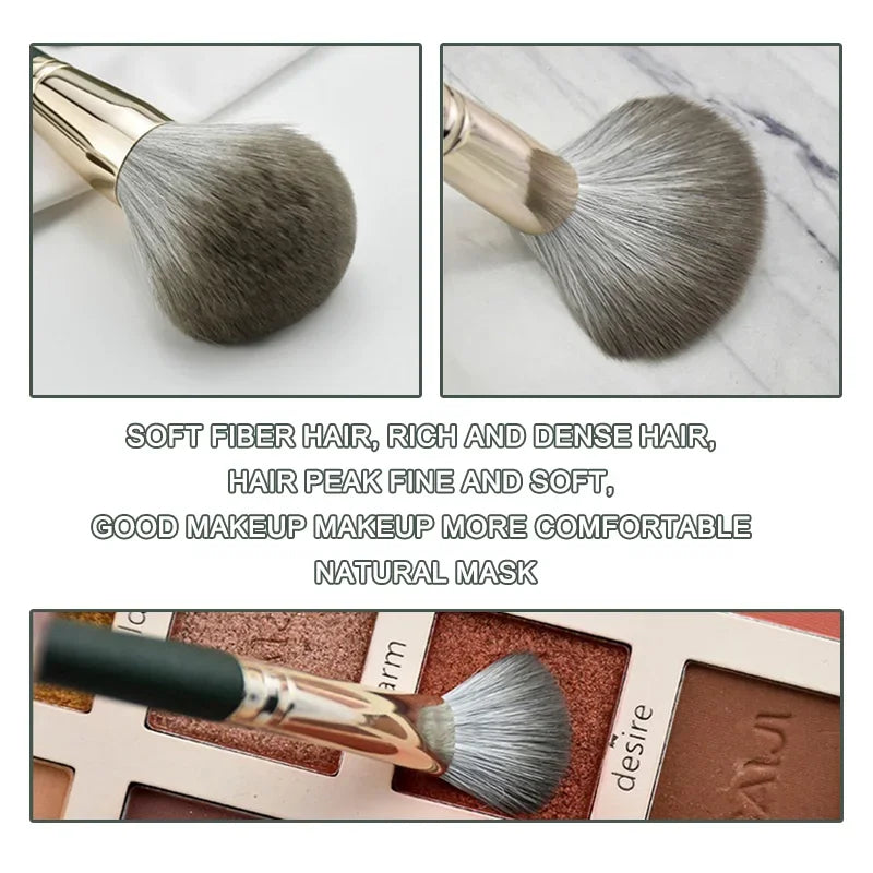 14-Piece Makeup Brush Set – Soft Fluffy Professional Beauty Brushes