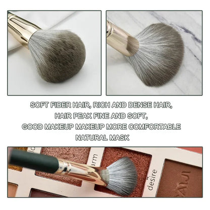 14-Piece Makeup Brush Set – Soft Fluffy Professional Beauty Brushes