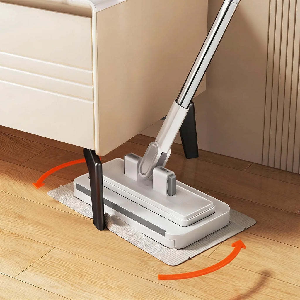 SwiftClean™ Mop 💧⚡ — Reach More, Clean Faster