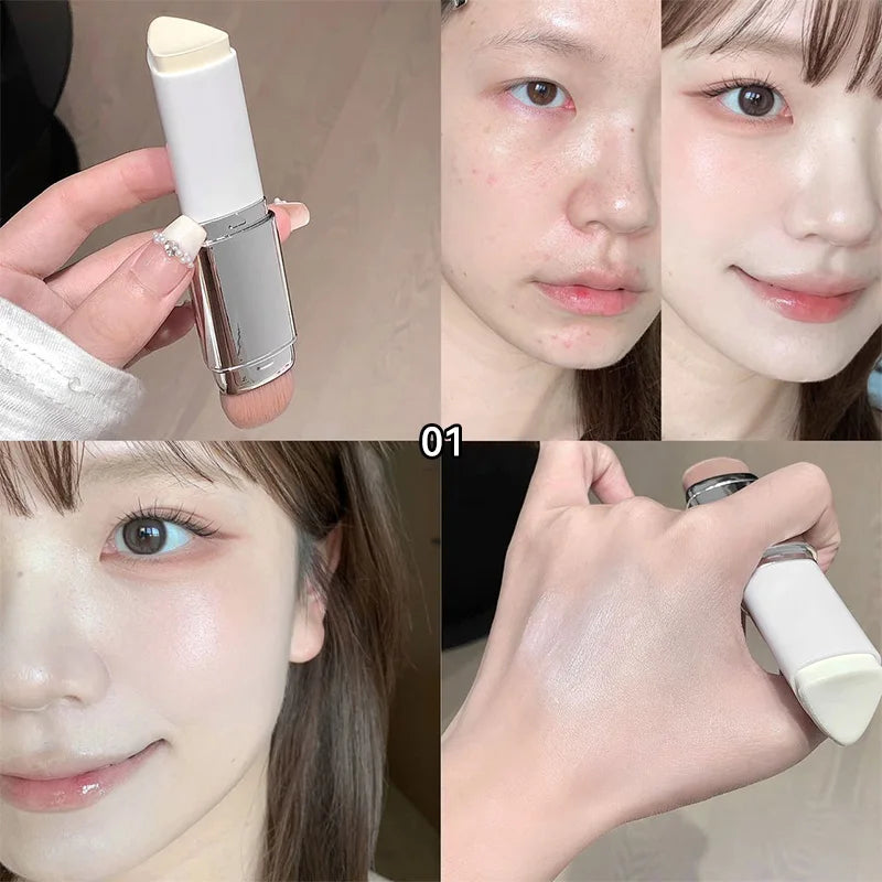 GlowBase™ Foundation Stick ✨ — Matte Concealer & Moisturizing Makeup Base