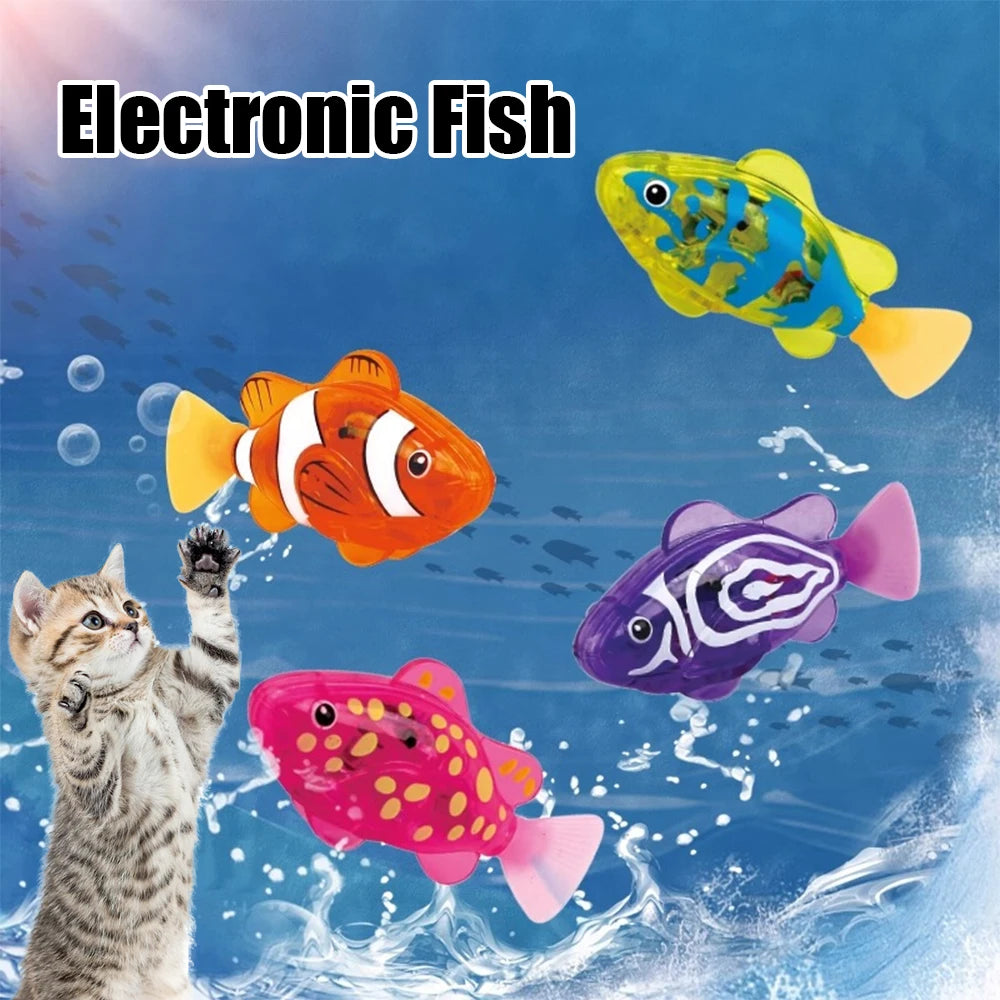 AquaBot™ Robot Fish 🐟💦 — Realistic Swimming Fun