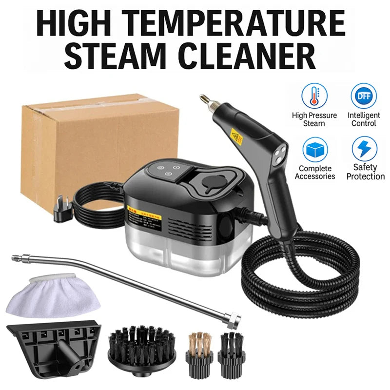 SteamForce™ Cleaner 💨✨ — Deep Clean with Powerful Steam