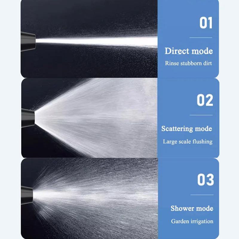 TurboBlast™ Spray Nozzle 💦 — High Pressure Cleaning Power