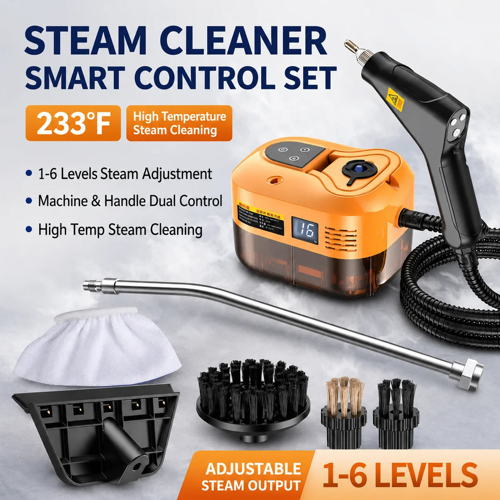 SteamForce™ Cleaner 💨✨ — Deep Clean with Powerful Steam