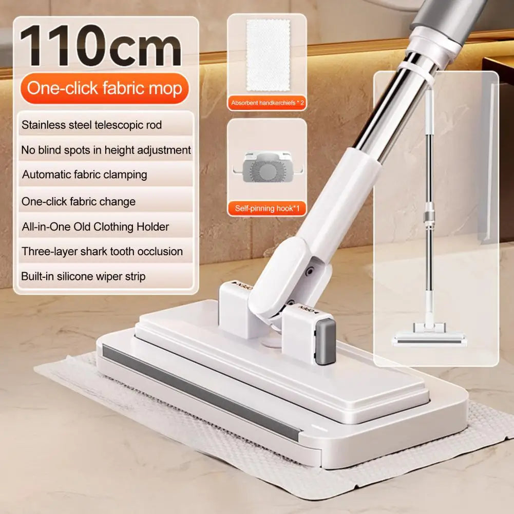 SwiftClean™ Mop 💧⚡ — Reach More, Clean Faster
