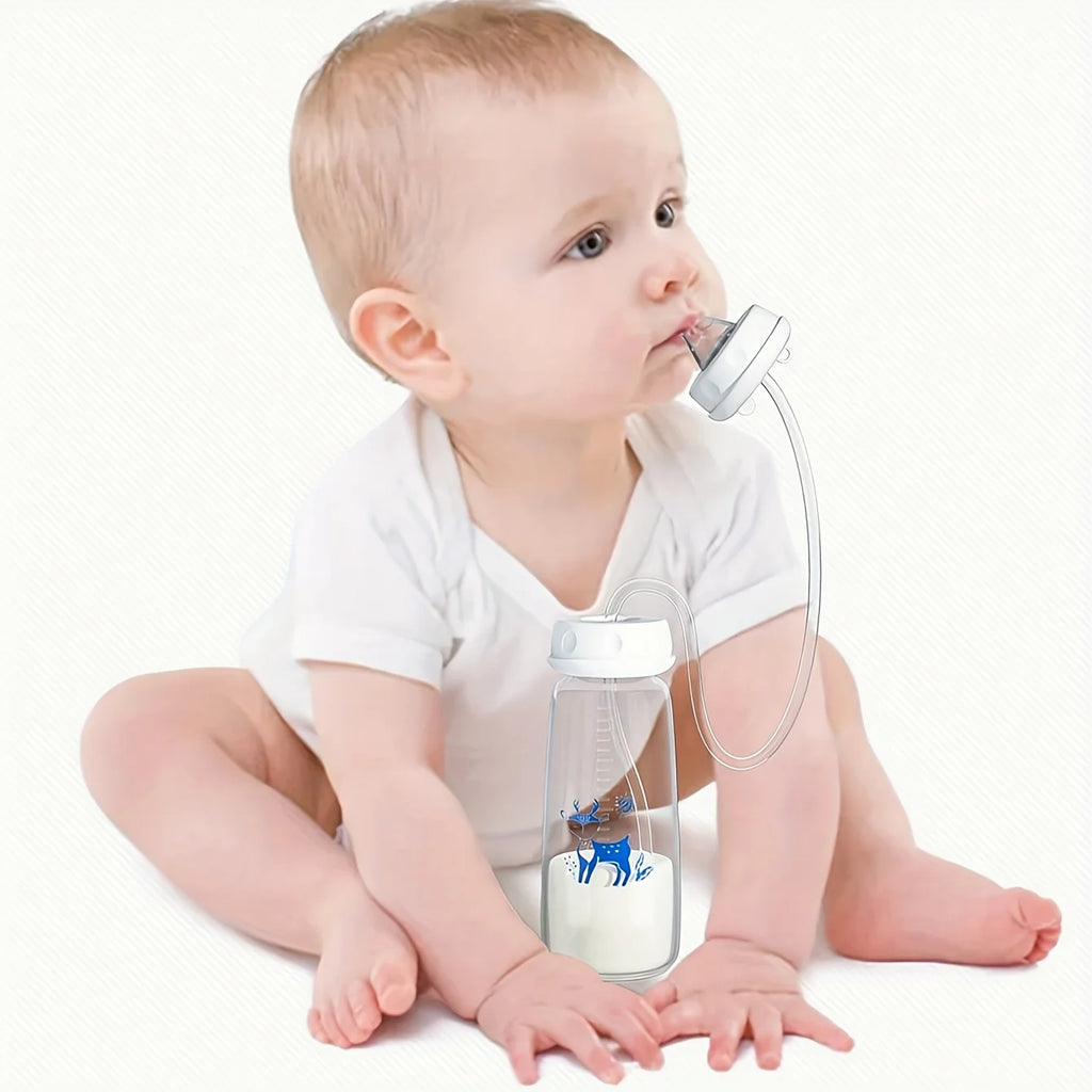 FreeFeed™ Baby Bottle 🍼✨ — Hands-Free Feeding Made Easy