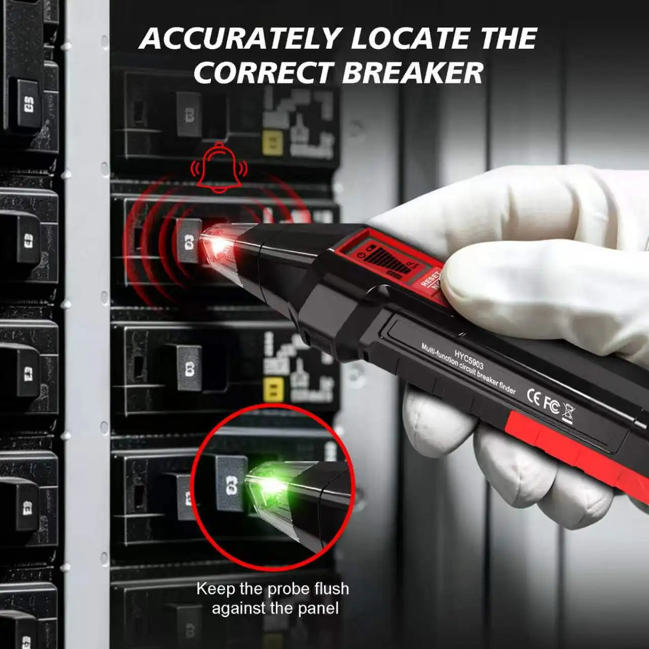 BreakerPro™ Finder ⚡🔍 — Locate Circuits Fast & Accurately