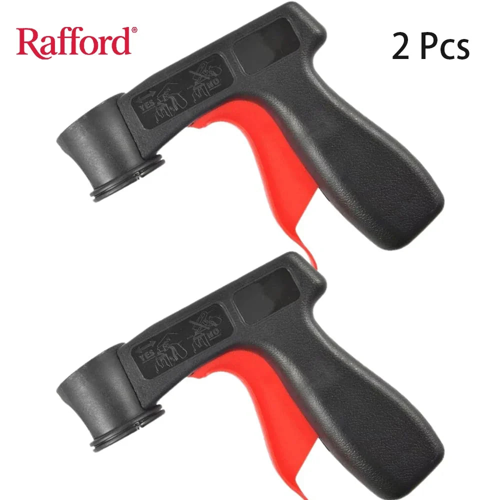 Universal Portable Spray Paint Handle | Reusable Aerosol Can Trigger Grip