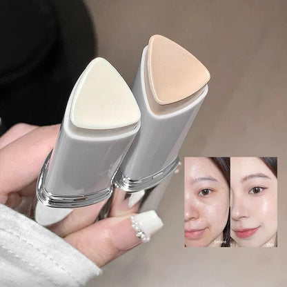 GlowBase™ Foundation Stick ✨ — Matte Concealer & Moisturizing Makeup Base