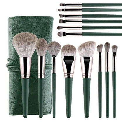 14-Piece Makeup Brush Set – Soft Fluffy Professional Beauty Brushes