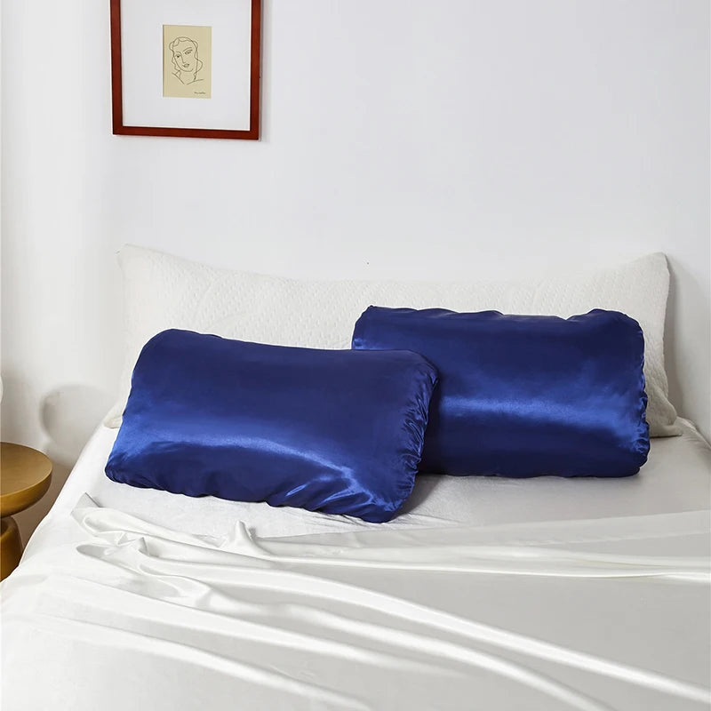 SilkDream™ Satin Pillowcase 🌙✨ — Wake Up Smooth & Refreshed