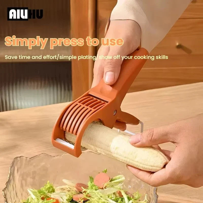 Kitchen Tools Stainless Steel Vegetable and Fruit Slicer