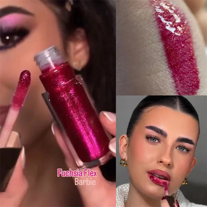 LushPout™ Glitter Lip Gloss 💋 — Plumping High-Shine Finish for Fuller Lips