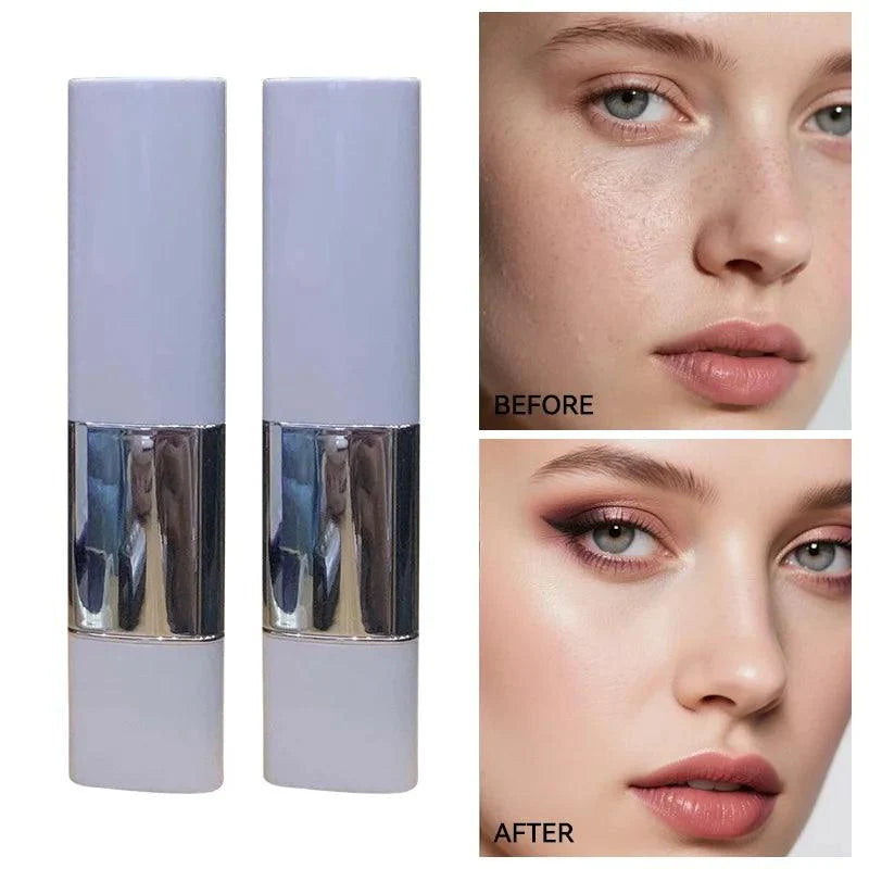 GlowBase™ Foundation Stick ✨ — Matte Concealer & Moisturizing Makeup Base