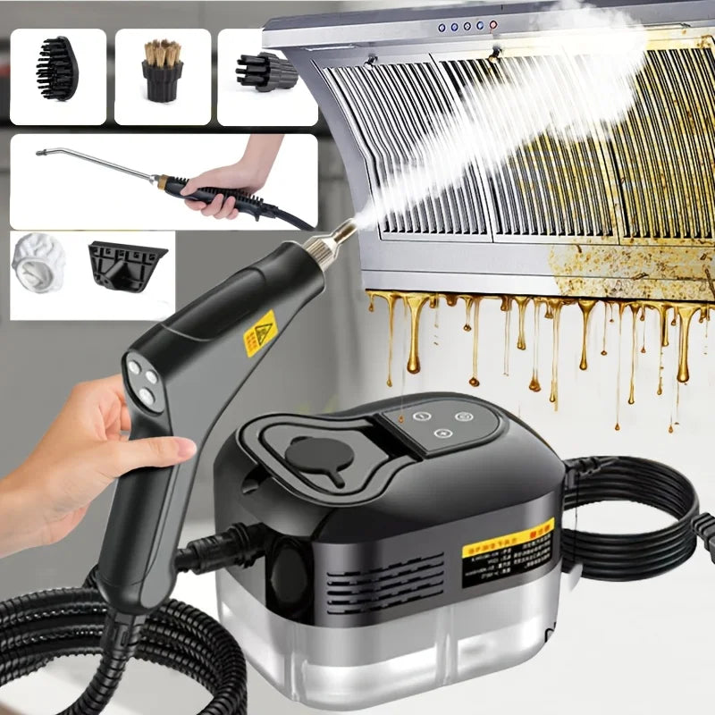 SteamForce™ Cleaner 💨✨ — Deep Clean with Powerful Steam