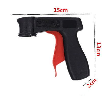 Universal Portable Spray Paint Handle | Reusable Aerosol Can Trigger Grip