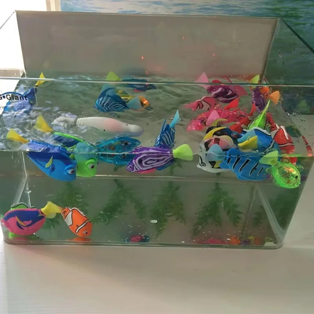 AquaBot™ Robot Fish 🐟💦 — Realistic Swimming Fun