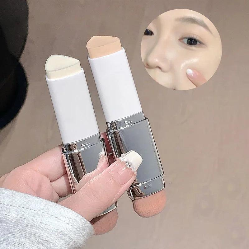 GlowBase™ Foundation Stick ✨ — Matte Concealer & Moisturizing Makeup Base